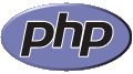 Логотип PHP!