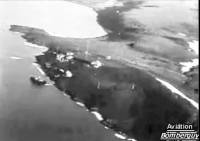 Дирижабль LZ-127 Граф Цеппелин пролетал над Диксоном 29.07.1931г в 12.08 am. На кадре кино - пст Диксон.