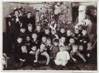 Детский сад Новый год 1950